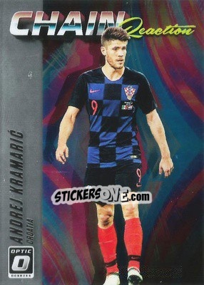 Sticker Andrej Kramaric - Donruss Soccer 2018-2019 n. CR-17 - Panini