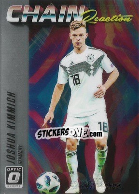 Sticker Joshua Kimmich - Donruss Soccer 2018-2019 n. CR-21 - Panini