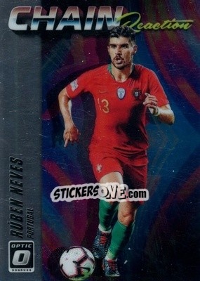 Sticker Ruben Neves - Donruss Soccer 2018-2019 n. CR-23 - Panini