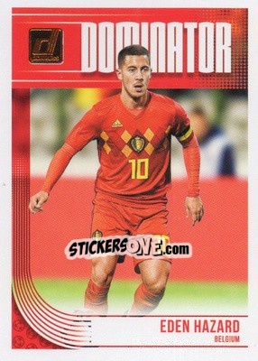 Sticker Eden Hazard - Donruss Soccer 2018-2019 - Panini