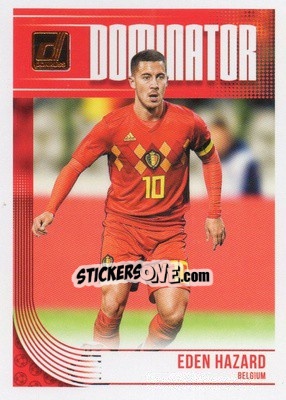 Sticker Eden Hazard - Donruss Soccer 2018-2019 n. D-2 - Panini