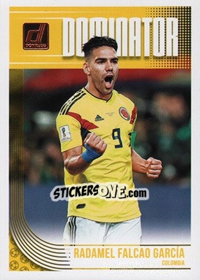 Figurina Radamel Falcao Garcia - Donruss Soccer 2018-2019 - Panini