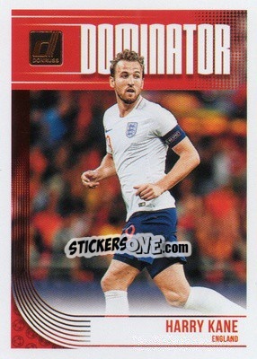 Sticker Harry Kane - Donruss Soccer 2018-2019 n. D-7 - Panini