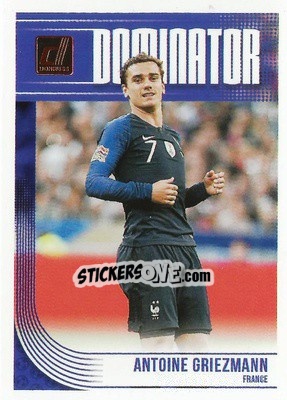 Sticker Antoine Griezmann - Donruss Soccer 2018-2019 - Panini