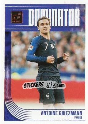 Sticker Antoine Griezmann - Donruss Soccer 2018-2019 n. D-8 - Panini