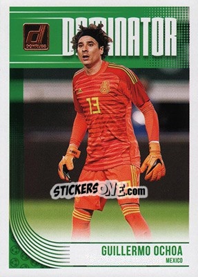 Sticker Guillermo Ochoa - Donruss Soccer 2018-2019 n. D-11 - Panini