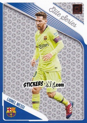 Sticker Lionel Messi - Donruss Soccer 2018-2019 n. ES-1 - Panini