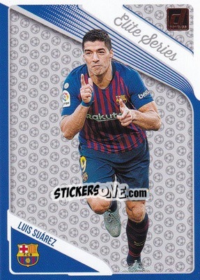 Sticker Luis Suarez - Donruss Soccer 2018-2019 n. ES-2 - Panini