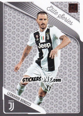 Sticker Leonardo Bonucci - Donruss Soccer 2018-2019 n. ES-3 - Panini