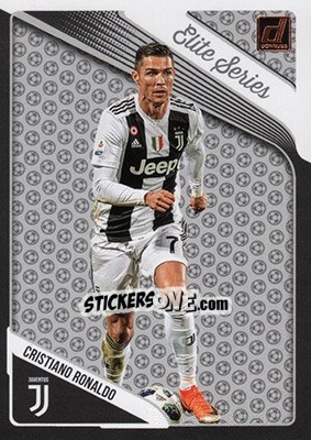 Sticker Cristiano Ronaldo - Donruss Soccer 2018-2019 n. ES-4 - Panini