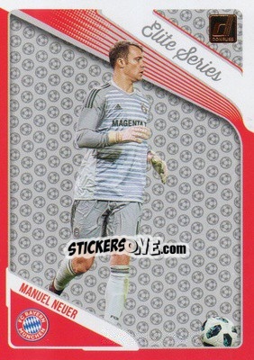 Sticker Manuel Neuer - Donruss Soccer 2018-2019 - Panini