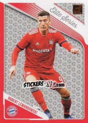 Sticker Robert Lewandowski - Donruss Soccer 2018-2019 n. ES-6 - Panini