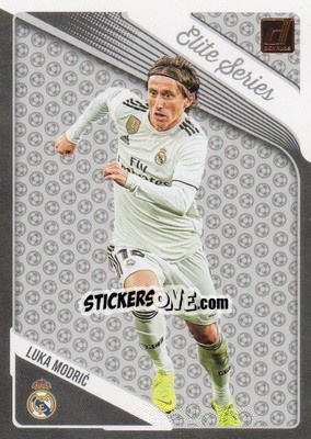 Sticker Luka Modric - Donruss Soccer 2018-2019 - Panini