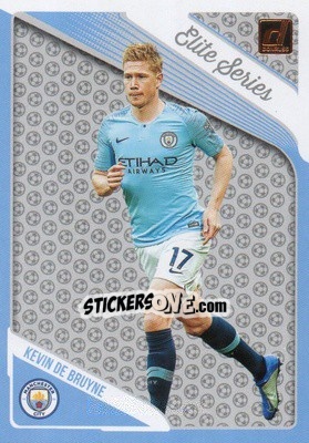 Sticker Kevin De Bruyne - Donruss Soccer 2018-2019 n. ES-10 - Panini