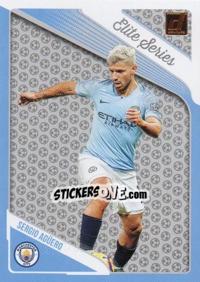 Figurina Sergio Aguero - Donruss Soccer 2018-2019 - Panini