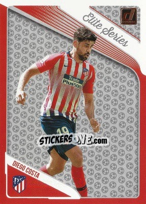 Figurina Diego Costa - Donruss Soccer 2018-2019 - Panini