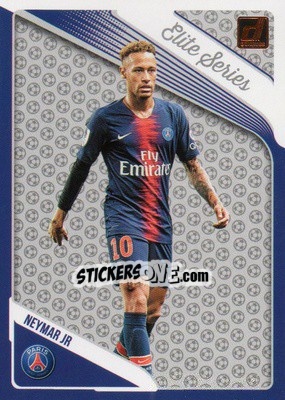 Sticker Neymar Jr - Donruss Soccer 2018-2019 - Panini