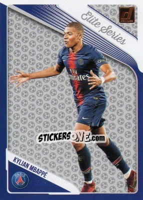 Sticker Kylian Mbappe - Donruss Soccer 2018-2019 n. ES-15 - Panini