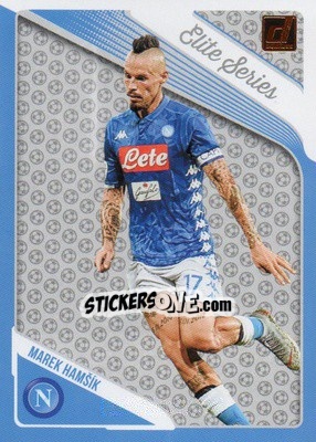 Cromo Marek Hamsik - Donruss Soccer 2018-2019 n. ES-17 - Panini