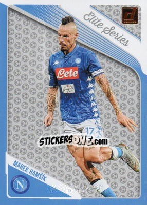 Figurina Marek Hamsik - Donruss Soccer 2018-2019 - Panini