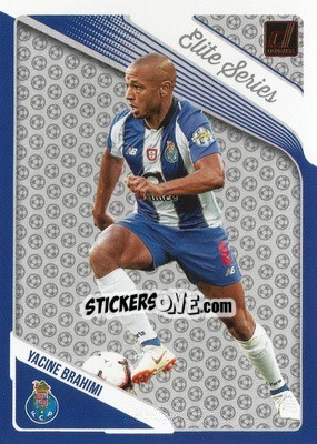 Sticker Yacine Brahimi - Donruss Soccer 2018-2019 n. ES-18 - Panini