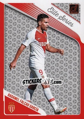 Sticker Radamel Falcao Garcia - Donruss Soccer 2018-2019 n. ES-19 - Panini