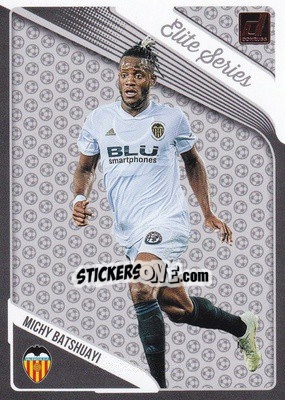 Sticker Michy Batshuayi - Donruss Soccer 2018-2019 n. ES-20 - Panini
