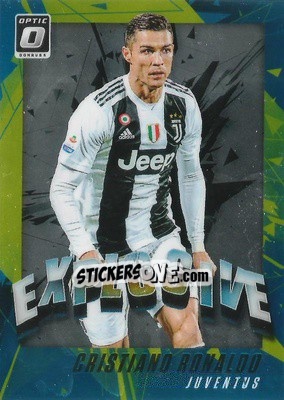 Sticker Cristiano Ronaldo - Donruss Soccer 2018-2019 n. E-1 - Panini