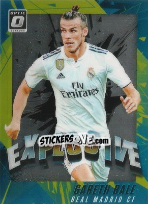 Sticker Gareth Bale - Donruss Soccer 2018-2019 n. E-3 - Panini