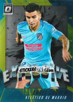 Figurina Angel Correa - Donruss Soccer 2018-2019 - Panini