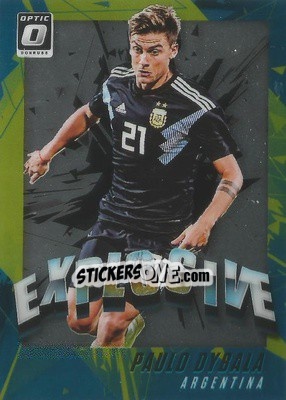 Sticker Paulo Dybala - Donruss Soccer 2018-2019 - Panini