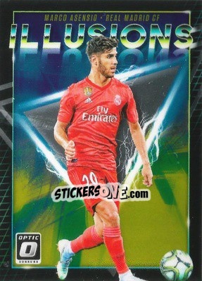 Sticker Marco Asensio - Donruss Soccer 2018-2019 - Panini