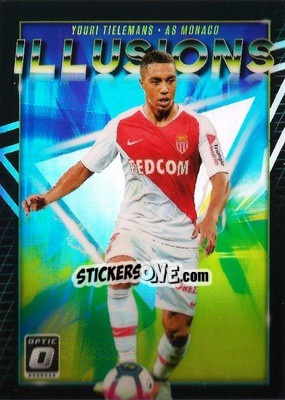 Sticker Youri Tielemans - Donruss Soccer 2018-2019 n. I-4 - Panini