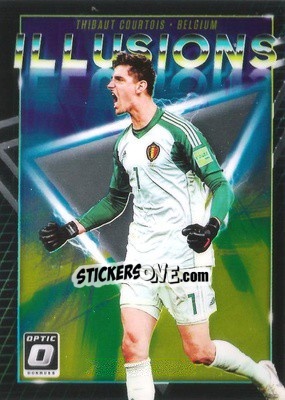 Figurina Thibaut Courtois - Donruss Soccer 2018-2019 - Panini