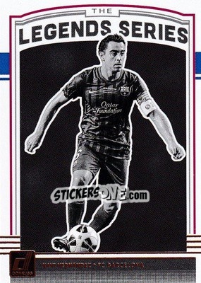 Sticker Xavi Hernandez - Donruss Soccer 2018-2019 - Panini