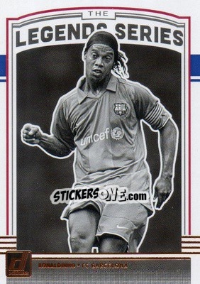 Sticker Ronaldinho - Donruss Soccer 2018-2019 n. LS-2 - Panini
