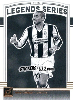 Sticker David Trezeguet - Donruss Soccer 2018-2019 n. LS-3 - Panini