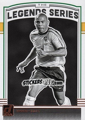 Sticker Ronaldo - Donruss Soccer 2018-2019 n. LS-7 - Panini