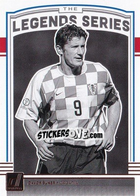 Sticker Davor Suker - Donruss Soccer 2018-2019 n. LS-8 - Panini