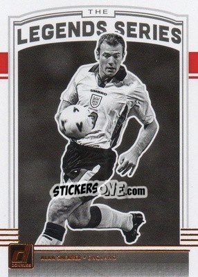 Sticker Alan Shearer - Donruss Soccer 2018-2019 n. LS-10 - Panini