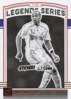 Sticker Thierry Henry