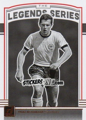 Sticker Franz Beckenbauer - Donruss Soccer 2018-2019 n. LS-12 - Panini