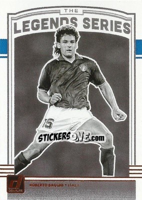 Sticker Roberto Baggio - Donruss Soccer 2018-2019 n. LS-13 - Panini