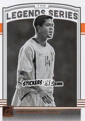 Sticker Patrick Kluivert - Donruss Soccer 2018-2019 n. LS-15 - Panini