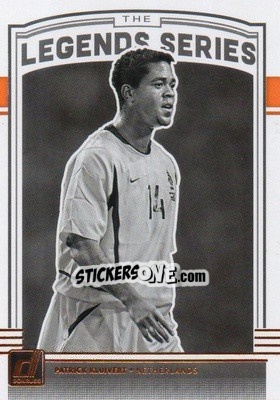 Cromo Patrick Kluivert - Donruss Soccer 2018-2019 - Panini