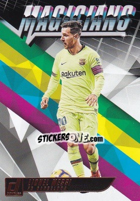 Sticker Lionel Messi - Donruss Soccer 2018-2019 n. M-1 - Panini