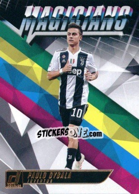 Sticker Paulo Dybala - Donruss Soccer 2018-2019 - Panini