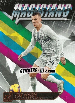 Sticker Ivan Perisic - Donruss Soccer 2018-2019 - Panini