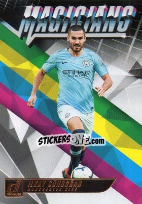 Sticker Ilkay Gundogan - Donruss Soccer 2018-2019 n. M-6 - Panini