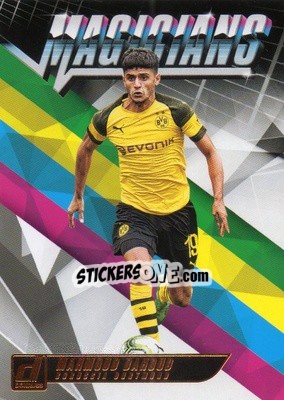 Sticker Mahmoud Dahoud - Donruss Soccer 2018-2019 n. M-8 - Panini